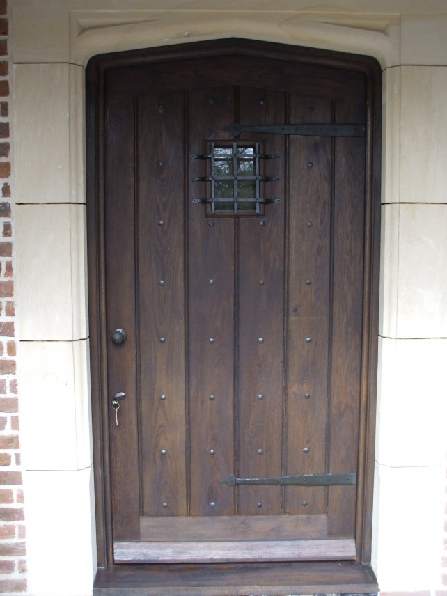 Oak Exterior Doors | Distinctive Country Furniture Limited